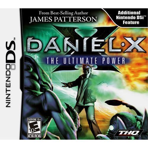 Daniel X - The Ultimate Power (US) (USA) Game Cover